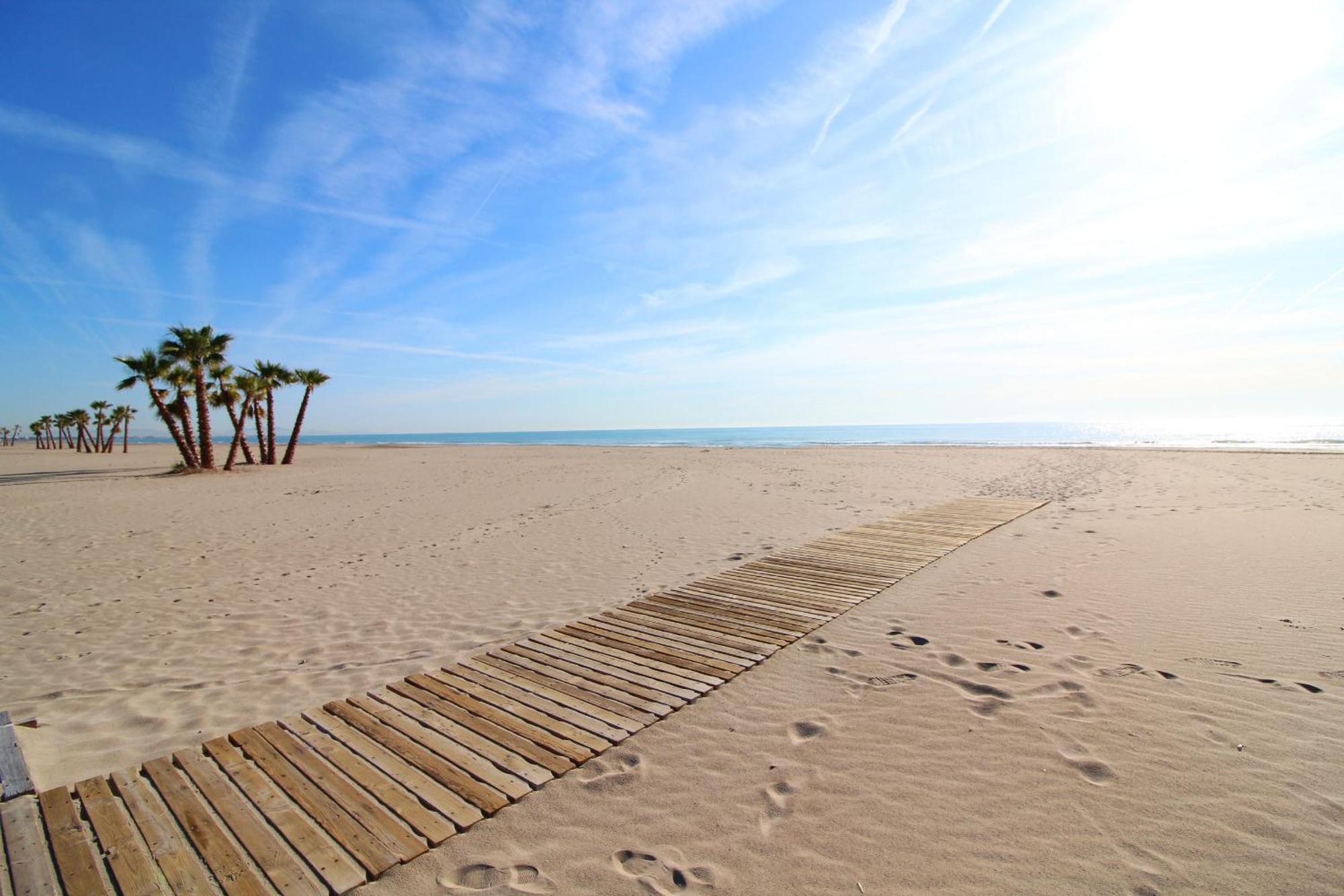 Global Properties, Las Dachas 1 - Apartamento En Primera Linea De Playa Canet d'En Berenguer Exterior photo