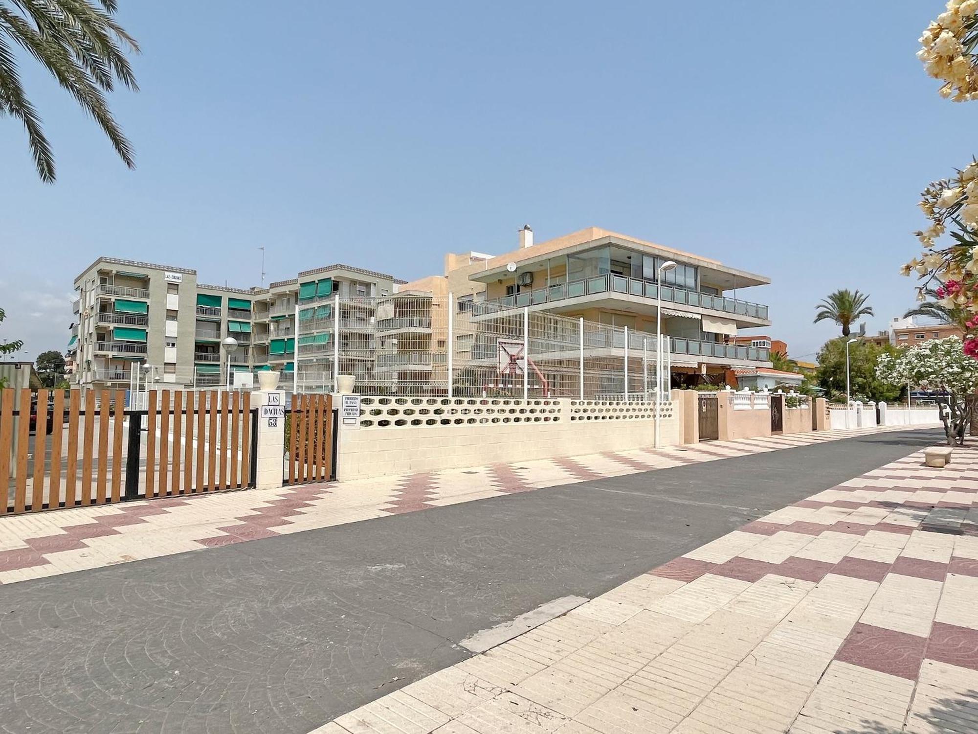 Global Properties, Las Dachas 1 - Apartamento En Primera Linea De Playa Canet d'En Berenguer Exterior photo