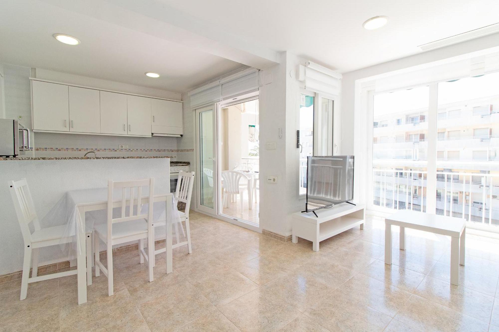 Global Properties, Las Dachas 1 - Apartamento En Primera Linea De Playa Canet d'En Berenguer Exterior photo
