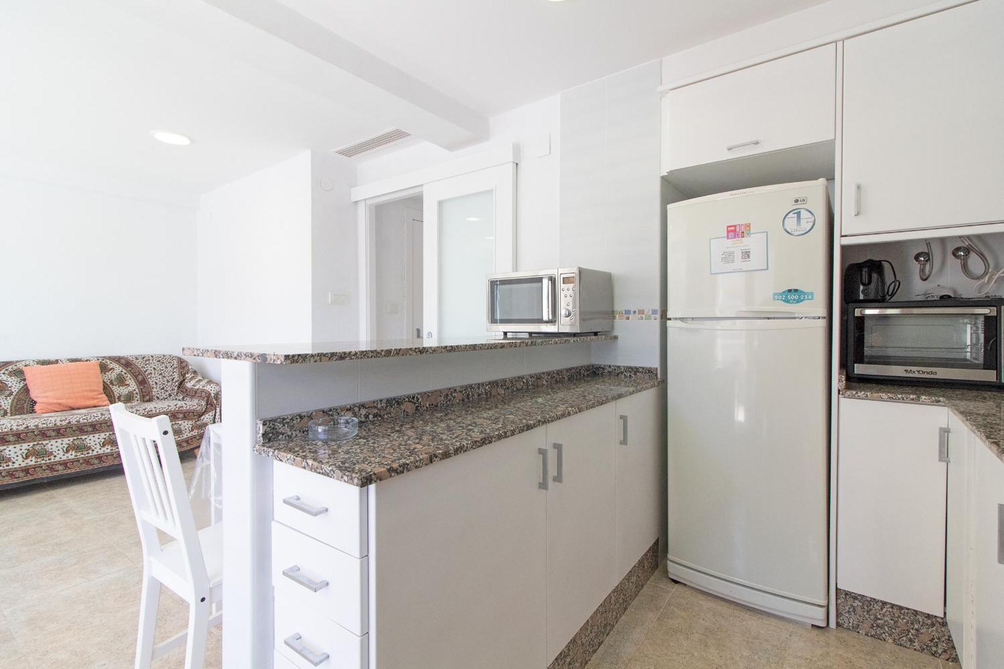 Global Properties, Las Dachas 1 - Apartamento En Primera Linea De Playa Canet d'En Berenguer Exterior photo